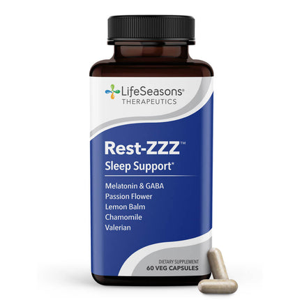 LifeSeasons Rest-ZZZ (60 capsules)