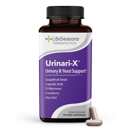 LifeSeasons Urinari-X (90 capsules)