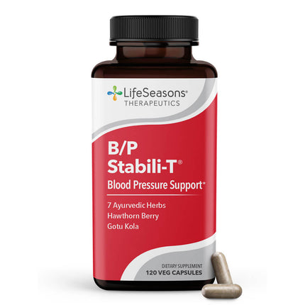 LifeSeasons B/P Stabili-T (120 capsules)