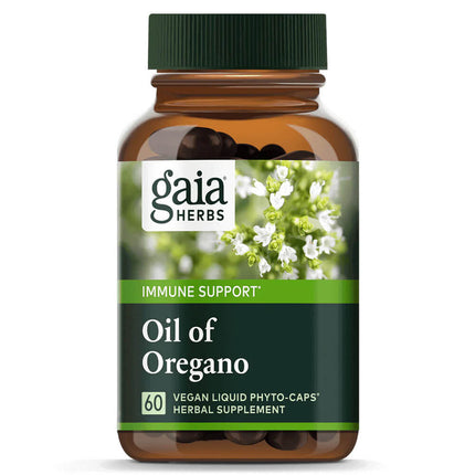 Gaia Herbs Oil of Oregano (120 capsules)