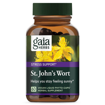 Gaia Herbs St. John's Wort (60 capsules)