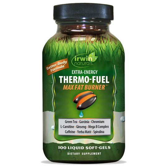 Irwin Naturals Extra-Energy Thermo-Fuel Max Fat Burner (100 softgels)