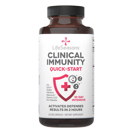 LifeSeasons Clinical Immunity Quick-Start (60 capsules)