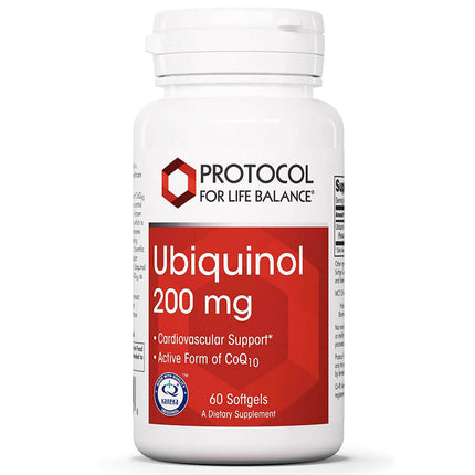Protocol for Life Balance Ubiquinol 200mg (60 softgels)