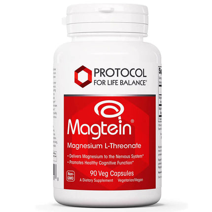 Protocol for Life Balance Magtein Magnesium L-Threonate (90 capsules)
