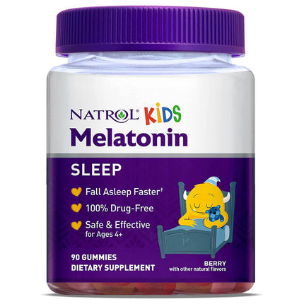 Natrol Kids Melatonin Gummies (90 count)