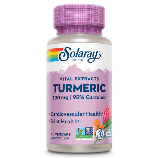 Solaray Turmeric Root Extract 300mg (60 capsules)