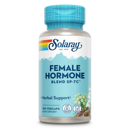 Solaray Female Hormone Blend SP-7C (100 capsules)