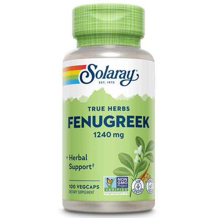 Solaray Fenugreek Seed (100 capsules)