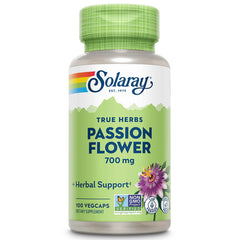 Solaray Passion Flower, Aerial (100 capsules)
