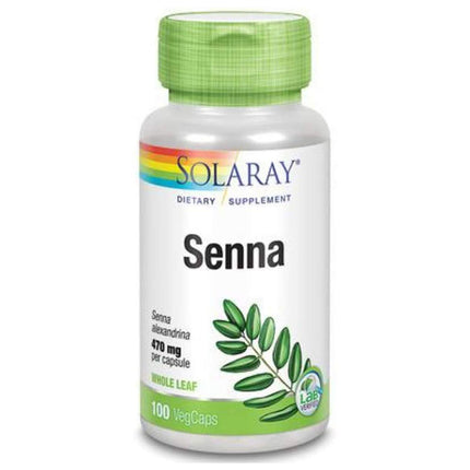 Solaray Senna Leaf (100 capsules)
