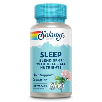Solaray Sleep Blend SP-17 (100 capsules)