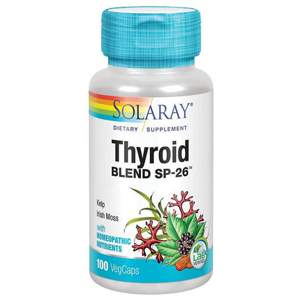 Solaray Thyroid Blend SP-26 (100 capsules)