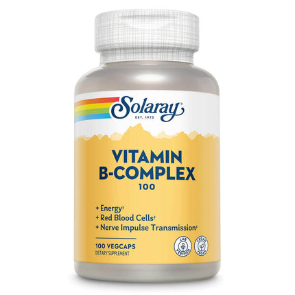 Solaray Vitamin B-Complex 100 (100 capsules)
