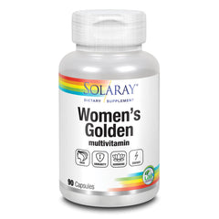 Solaray Women's Golden Multivitamin (90 capsules)