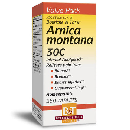 Boericke & Tafel Arnica Montana 30C (250 tablets)