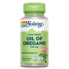 Solaray Oil of Oregano (60 softgels)