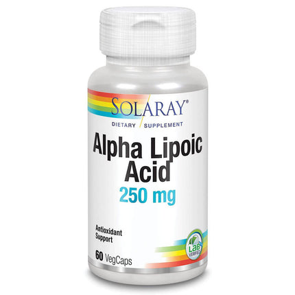 Solaray Alpha Lipoic Acid 250mg (60 capsules)
