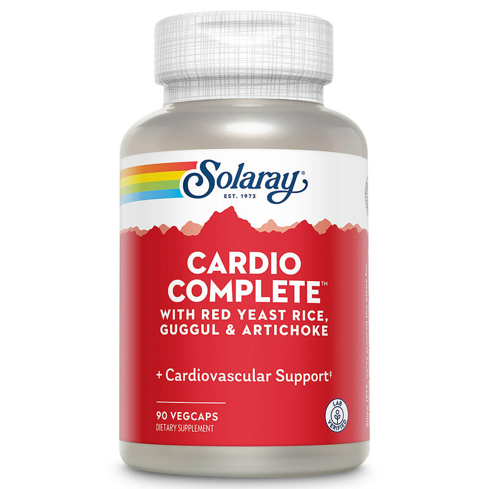 Solaray Cardio Complete (90 capsules) Hi-Health Solaray Cardio Complete (90 capsules) Hi-Health