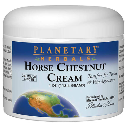 Planetary Herbals Horse Chestnut Cream (4 oz)
