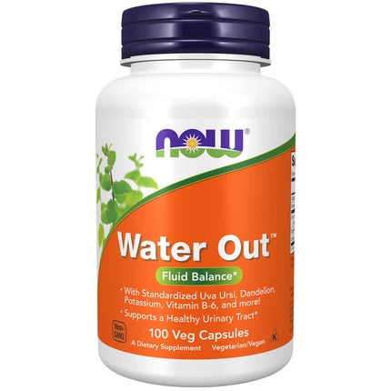 NOW Water Out (100 veg capsules)