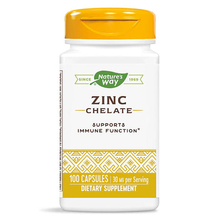 Nature's Way Zinc 30mg (100 capsules)