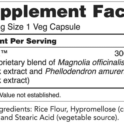 NOW Relora 300mg (60 veg capsules)