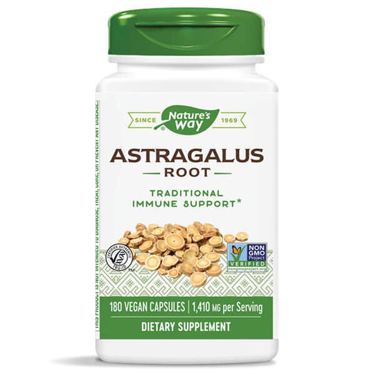 Nature's Way Astragalus Root (180 capsules)
