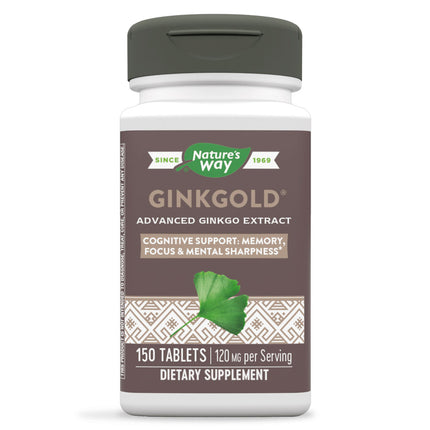 Nature's Way Ginkgold (150 tablets)