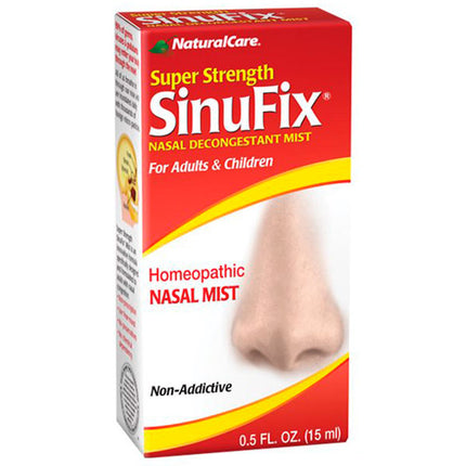 NaturalCare Super Strength SinuFix Mist (0.5 fl oz)