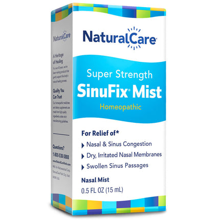 NaturalCare Super Strength SinuFix Mist (0.5 fl oz)