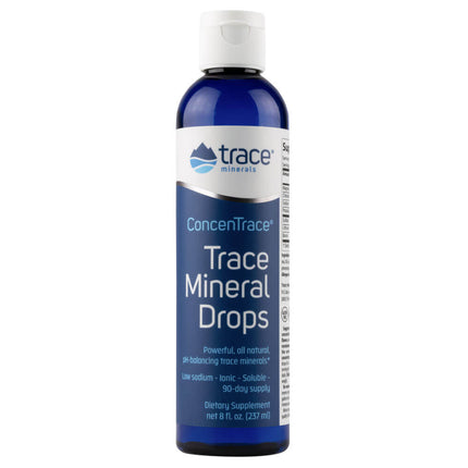 Trace Minerals ConcenTrace Trace Mineral Drops (8 fl oz)