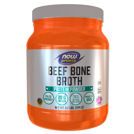 NOW Sports Beef Bone Broth (1.2 lbs)