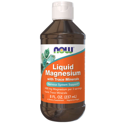 NOW Liquid Magnesium (8 fl oz)