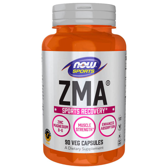 NOW Sports ZMA (90 capsules)