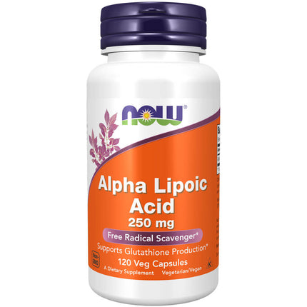 NOW Alpha Lipoic Acid 250mg (120 capsules)