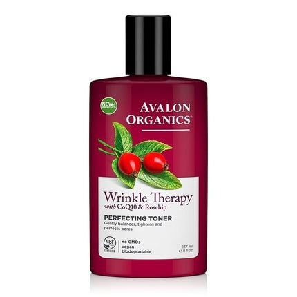Avalon Organics CoQ10 Perfecting Toner (8 fl oz)