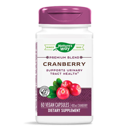 Nature's Way Standardized Cranberry (60 capsules)