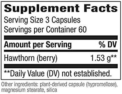 Nature's Way Hawthorn Berries (180 Vcaps)