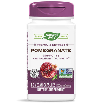 Nature's Way Pomegranate, Premium Extract (60 capsules)