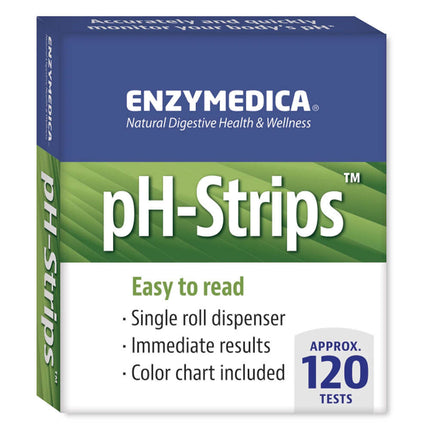 Enzymedica pH-Strips (120 test strips)