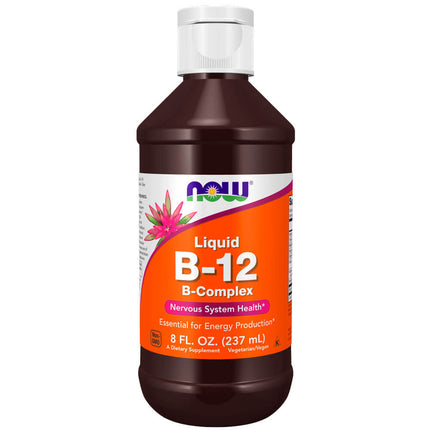 NOW Liquid B-12 Complex (8 fl oz)