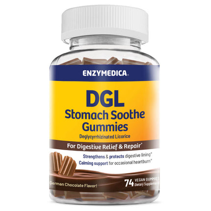 Enzymedica DGL Gummies (74 gummies)