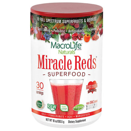 MacroLife Naturals Miracle Reds (10 oz)
