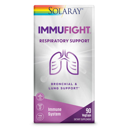 Solaray Immufight Respiratory Support (90 capsules)