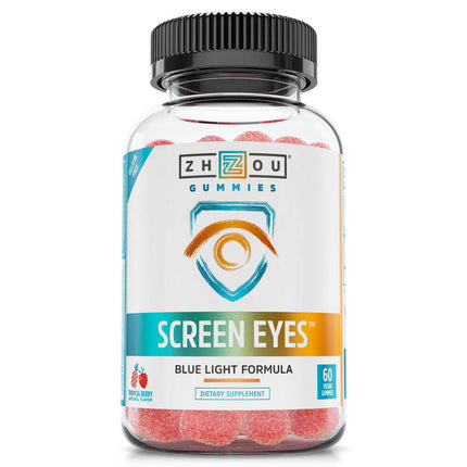 Zhou Nutrition Screen Eyes (60 gummies)