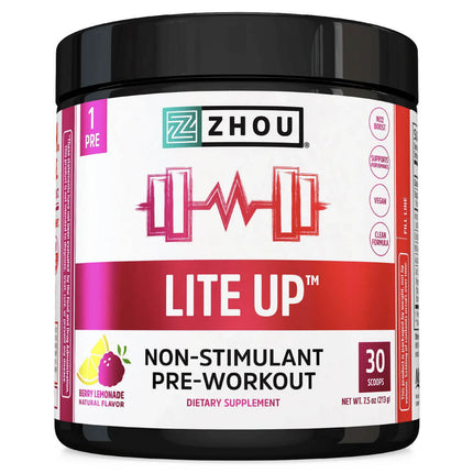 Zhou Nutrition Lite Up (7.5 oz)