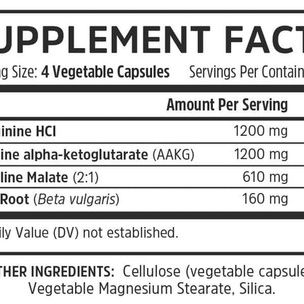 Zhou Nutrition N.O. Pro (120 capsules)