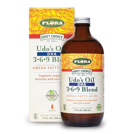 Flora Udo's Oil DHA 3-6-9 Blend (17 fl oz)