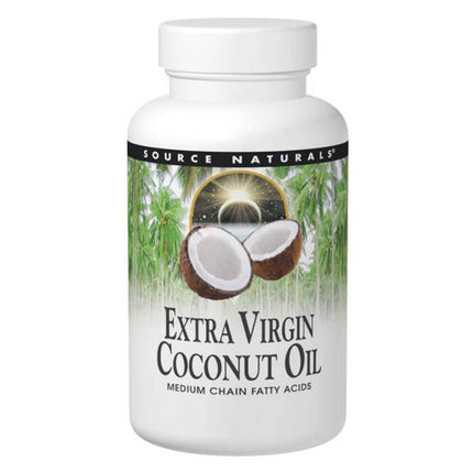 Source Naturals Extra Virgin Coconut Oil (120 softgels)